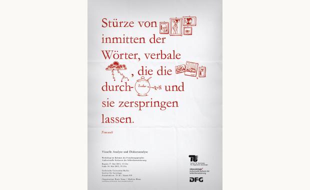 Workshop Visuelle Analyse und Diskursanalyse