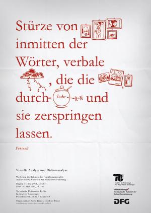 Workshop Visuelle Analyse und Diskursanalyse
